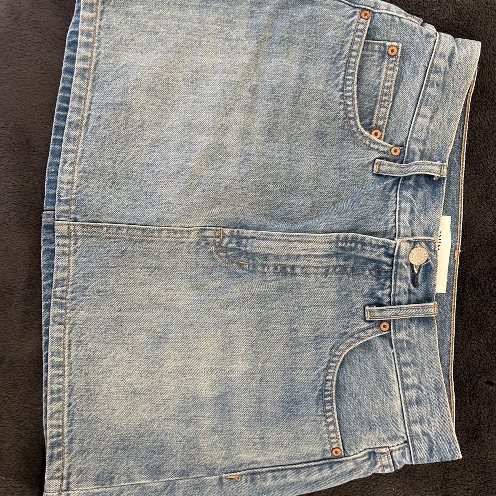 Demin forum skirt Aritzia - Picture 3 of 3